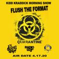 Digital Dave + DJ Stacie Live On The Kidd Kraddick Morning Show 4.17.20 (Quarantine Mix)