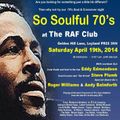 So Soulful 70's @ The RAF Club Leyland 19th April 2014 CD 18