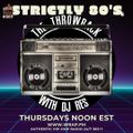 #069 The Throwback with DJ Res Strictly 80's Pt. 6 (08.04.2022)