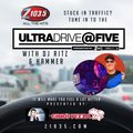 DJ RITZ LIVE DRIVE AT 5PM Z1035 JAN 9 2020