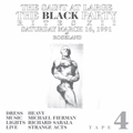 TAPE 4: The Black Party . 1991 . The Saint at Large RITES XII . Michael Fierman
