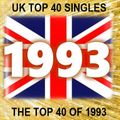 THE TOP 40 SINGLES OF 1993 [UK]
