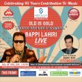 Bappi Lahiri Live in Concert - Friday, June 08, 2018