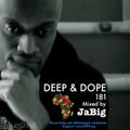 Chill African Music Mix by JaBig - DEEP & DOPE 181