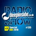 DEEPINSIDE RADIO SHOW 135 Special ADE 2016