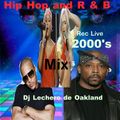 Hip Hop and R & B Mix 2000's Explicit Dj Lechero de Oakland Mello Intro