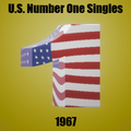 US Number One Singles of 1967