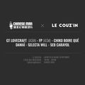ApéroMix - Chiko Boire Qué, GT Lovecraft & Selecta Will - 29/10/18 @Le Couz'In - Part 1