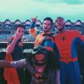 FULL SET Batman & Superman & Spiderman & Wolverine @ Super You&Me Stage, Tomorrowland 2014-07-19