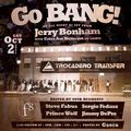 Jerry Bonham for Go BANG! October 2021, A Celebration of The Trocadero Transfer!
