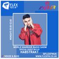 Ryuken 'World Warrior Radio' (Special Guest Mix By HABSTRAKT) [Flex 101.4FM] (08-06-20)