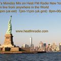 Elaine's Monday Mix broadcast on Heat FM Radio New York 30th March 2020