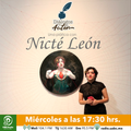 Charla con Nicté León