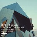 Geena Invite Technogramma - 09 Mai 2016