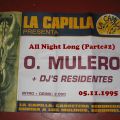 Oscar Mulero - Live @ All Night Long La Capilla After, Redondela-Vigo (05.11.1995) parte#2