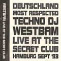 Westbam at The Secret Club (Hamburg - Germany) - September 1993