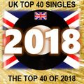 THE TOP 40 SINGLES OF 2018 [UK]