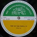 Transcription Service Top Of The Pops - 73