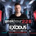 Peakhour Radio #228 - Exodus - DECADE MIX (Jan 3rd 2020)