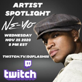 DJ Flash-Twitch Live Set (Best Of Ne-Yo) 11-25-20