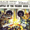 Binman vs X-Ray - Battle Of The Techno Gods 1 - Side A Xray - Intelligence Mix 1994