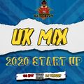 U.K RAP MIX 2020( START UP) @DJTICKZZY