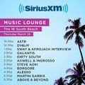 Above & Beyond - Live at Sirius XM Music Lounge,WMC 2015 (03.26.2015)