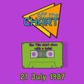 Off The Chart: 21 July 1987