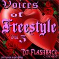 DJ Flashback - Voices Of Freestyle Vol. 3 (Acapella Edition)
