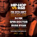 Hip-Hop vs R&B - The Duets - Mixed by Spin Doctor