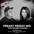 The Freaky Friday Mix with Ricardo & Davinia on ALT 100.9 (12-17-21)