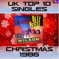 UK TOP 10 SINGLES : CHRISTMAS 1986