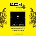 DREAM SAND WITH RANZ | ISLAND PULSE RADIO | 2020 OCT | LIVE AT BERLIN SKY LOUNGE