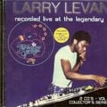 Larry Levan ‎– Live At The Legendary Paradise Garage