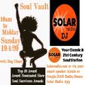 Soul Vault 19/4/20 Sunday Special with Dug Chant on Solar Radio 10am to Midday Rare & Underplayed