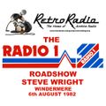 RADIO ONE ROADSHOW - STEVE WRIGHT - BOWNESS, WINDERMERE - 6-8-1982