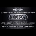 Technoclub 32 Years - Andreas Froese b2b Torben Schmidt live @ MTW (2016-12-10)