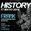 Coliseum History 17 de mayo 2014 Dj Frank V.O - vol2