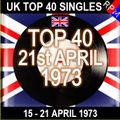 UK TOP 40 : 15 - 21 APRIL 1973