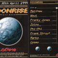 Dj Frank Struyf-Full Moon Moonrise Party@ Extreme on Fridays, Affligem 30-04-1999
