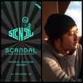 DJ Taz Live at SCANDAL 3 Year Anniversary Party 2017/10/9