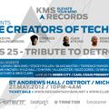 Juan Atkins - Live At KMS 25 Tribute To Detroit St. Andrews Hall Detroit - 27-05-2012