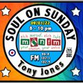 Soul On Sunday Show- 09/01/22, Tony Jones on MônFM Radio * BIG OPENERS of 2021 - 3 of 3 *