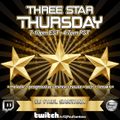 09-08-2022 Three Star Thursday