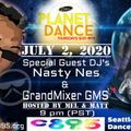 90's Dance Mix - DJ's Nasty Nes & GrandMixer GMS on 