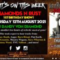 Hard Rock Hell Radio - Diamonds N' Rust - 1st Birthday Show - 12th August 2021