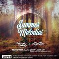 Summer Melodies on DI.FM - November 2020 with myni8hte & Lesh