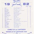 Een avondje Cartouch - Kareltje Top 30 - 1982 in the mix - mixed by Groove Inc.