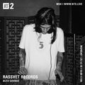 Rassvet Records w/ Alex Savage - 11th January 2019