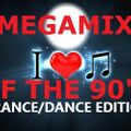 DJ DINO PRESENTS TRIBUTE MEGAMIX OF THE 90'S (VOLUME TWO)